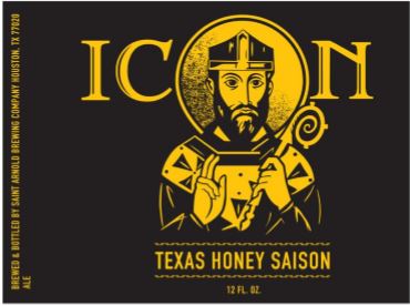 st arnold icon gold