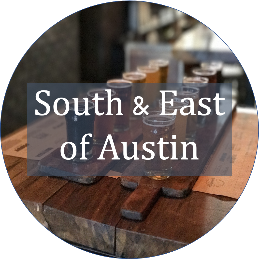 Austin Brewery Guide South and East