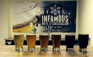 Infamous Brewing Brewery Tour and Tasting Room Craft Beer Austin Texas