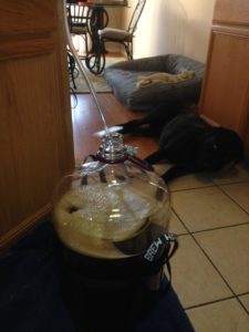 Picture of All Grain Home Brew Pilsner