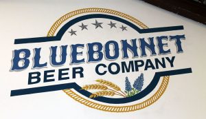 Bluebonnet Beer Co logo