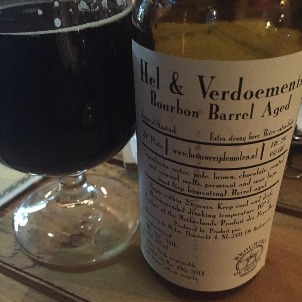 Hel & Verdoemenis Bourbon Barrel Aged Imperial Stout