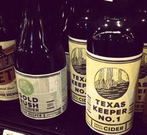 Texas Keeper Cider