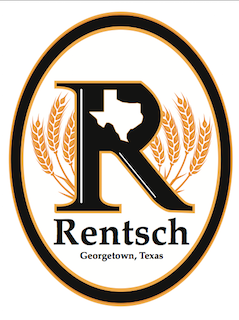 Rentsch Brewery logo Georgetown, Texas Craft Beer
