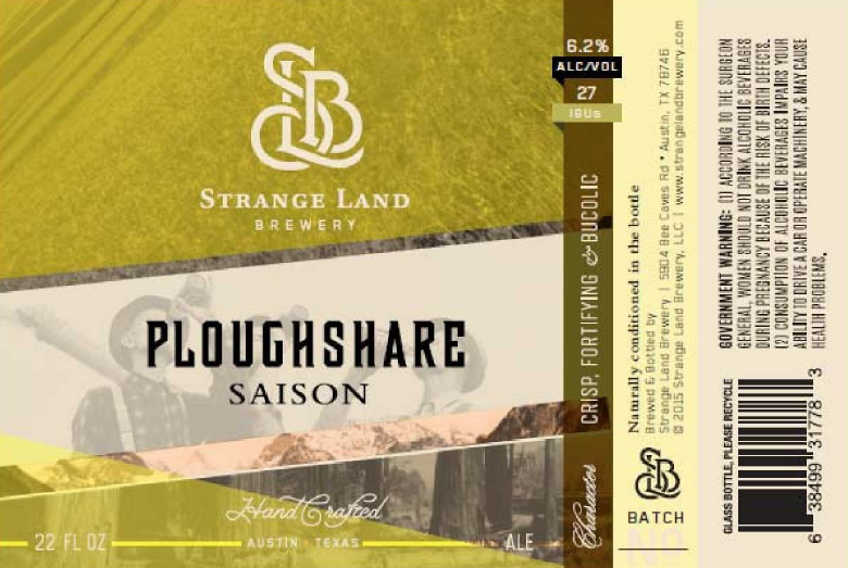 Strange Land Ploighshare