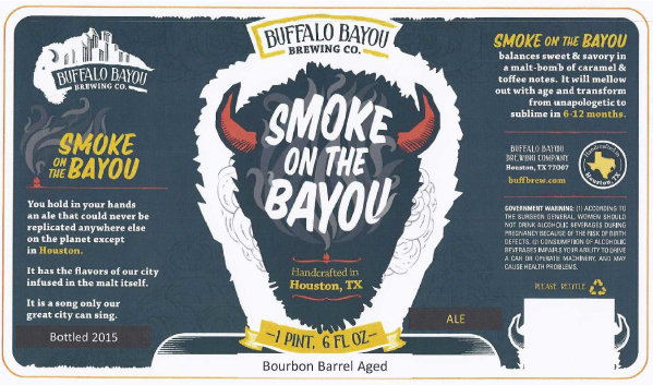 Buffalo Bayou Smoke on the Bayou
