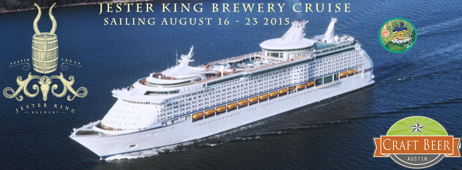 Banner for Jester King Brewery Cruise