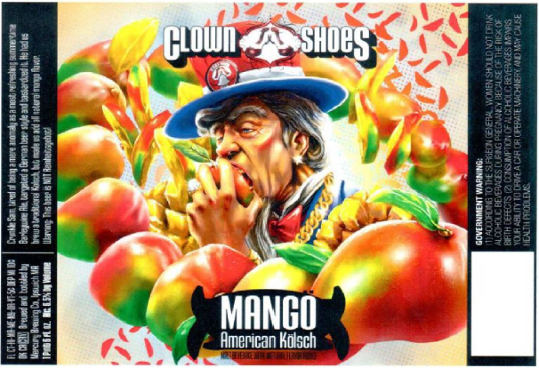 Clown Shoes Mango