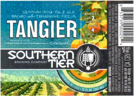 Southern Tier Tangier