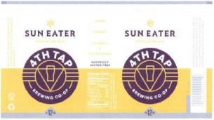 4th Tap Brewing Sun Eater