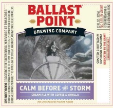 Ballast Point - Calm Before the Storm
