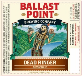 Ballast Point Dead Ringer Oktoberfest