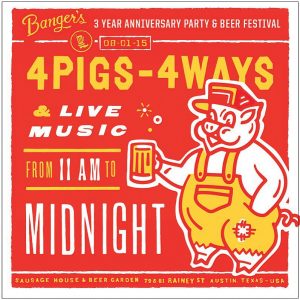 Banger's 3rd Anniversary Party and Beer Festival