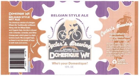 Cyclers - Domestique Wit Ale