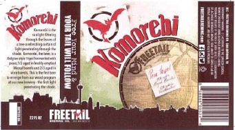 Freetail Brewing Komorebi