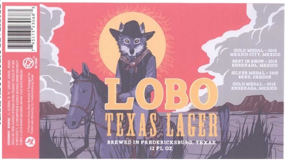 Perdernales - Lobo Texas Lager