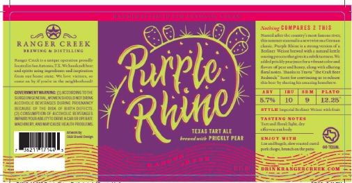 Ranger Creek - Purple Rhine
