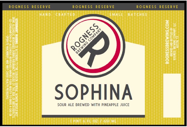 Rogness - Sophina Sour Ale