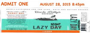 Uncle Billy's Lazy Night Cruise