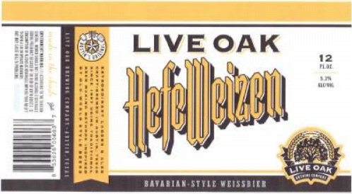Live Oak - Hefeweizen Ale