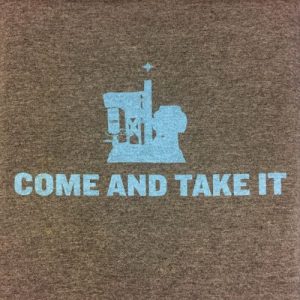 Picture of Cuvee Coffee Crowler Come and Take It tshirt
