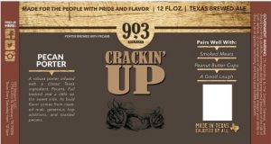 TABC Label and Brewery Approvals October 1 2015 for 903 - Crackin Up Pecan Porter