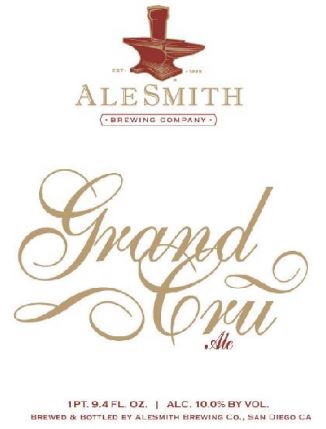 Alesmith - Grand Cru