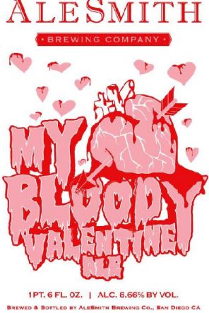 Alesmith - My Bloody Valentine