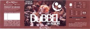TABC Label for Calavera - Dubbel de Abadia