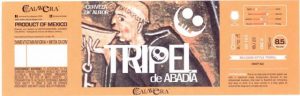 TABC Label for Calavera - Tripel de Abadia