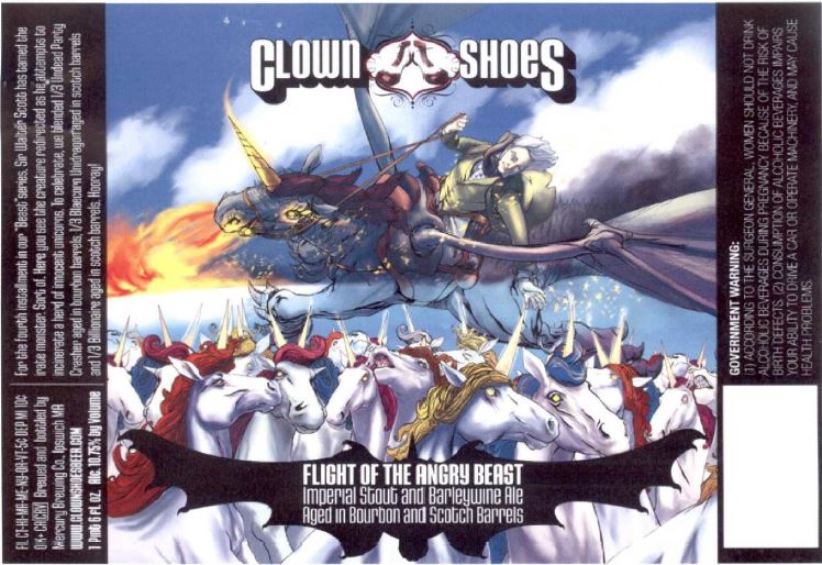 Clown Shoes - Flight of the Angry Beast