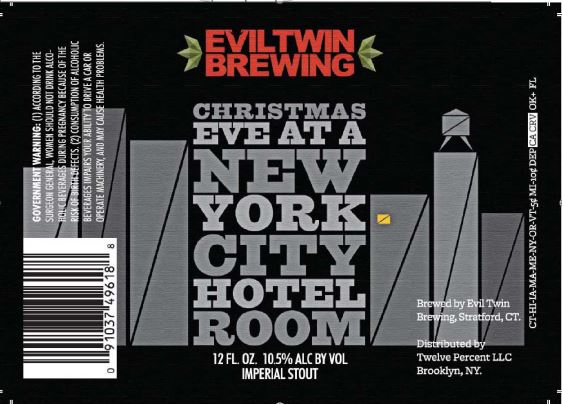 Evil Twin - Christmas Eve in NYC