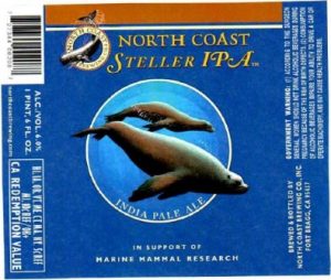 TABC Label for North Coast - Stellar IPA