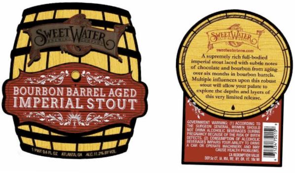 Sweetwater - Bourbon Barrel Aged Imperial Stout