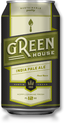 Pic of Hops and Grain Green House IPA