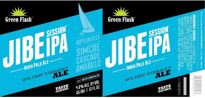 Green Flash - Jibe Session IPA