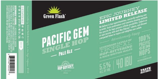 Green Flash - Pacific Gem