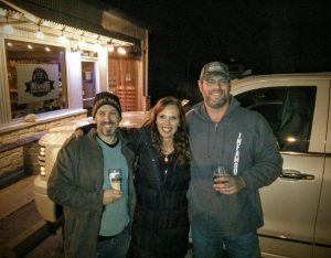 Rich Irina and Josh Infamous Brewing Chevy Loves Local