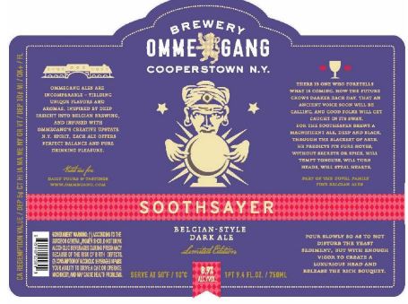 Ommegang - Soothsayer