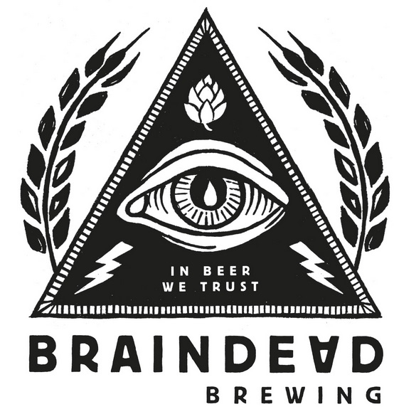 Logo For BrainDead Brewing Texas