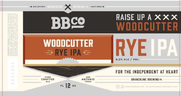 Label for Branchline Woodcutter