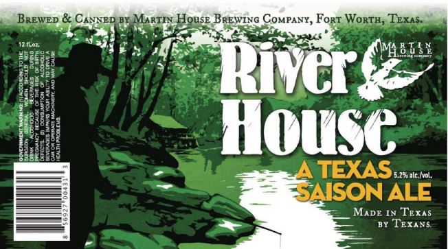 Label for Martin House River House