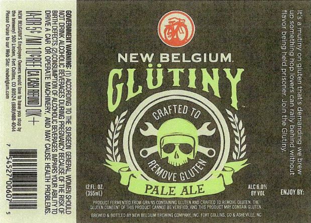 New Belgium Glutiny Pale