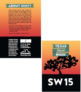 TABC Label and Brewery Approvals February 19 2016 Big Bend SW15