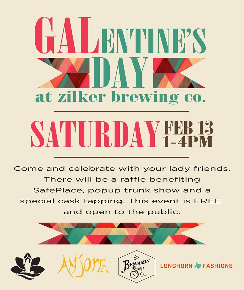 Craft Beer Plans For Valentine's Day- Galentines Day
