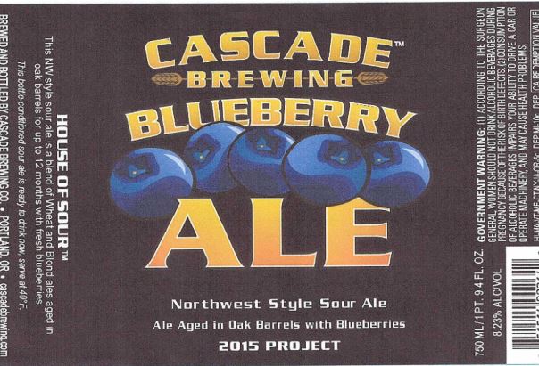 TABC Label and Brewery Approvals February 5 2016-cascade blueberry