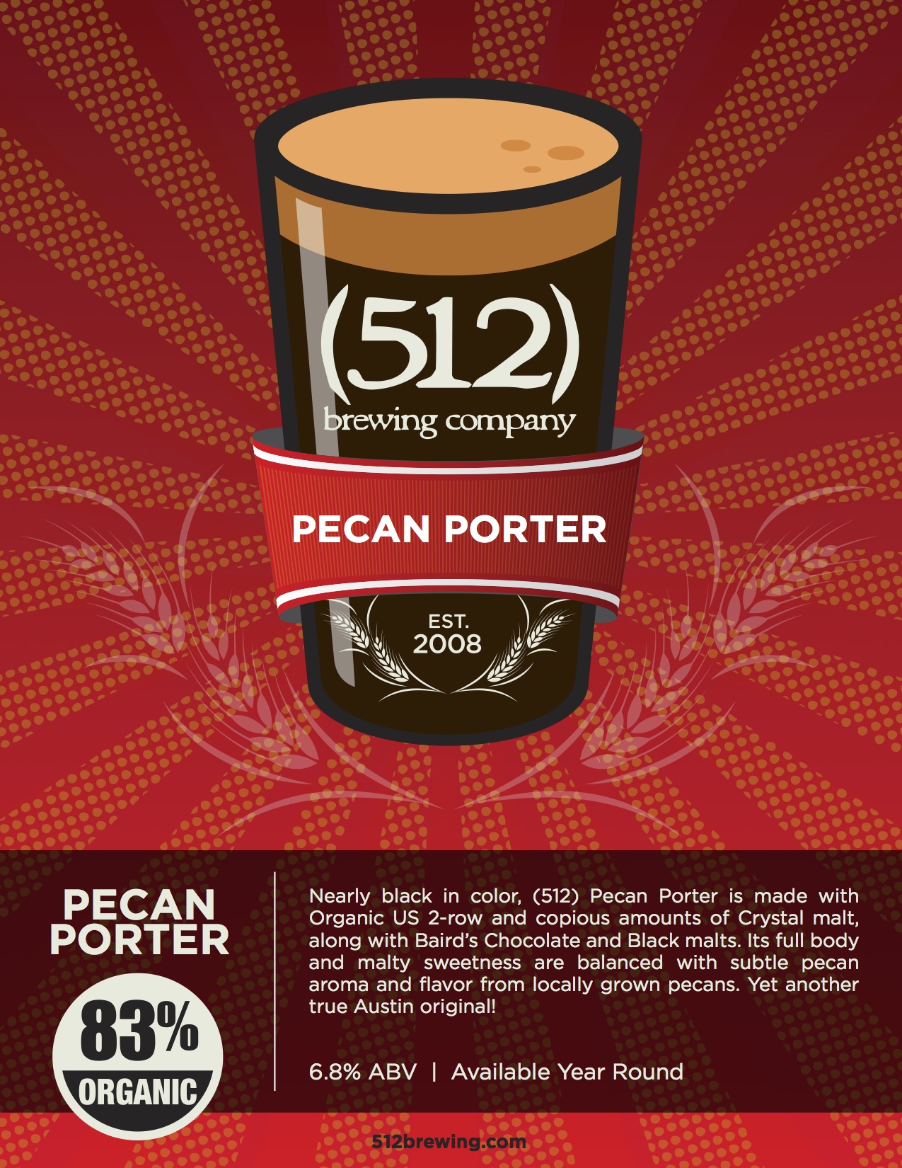 512 Brewing PECAN_PORTER