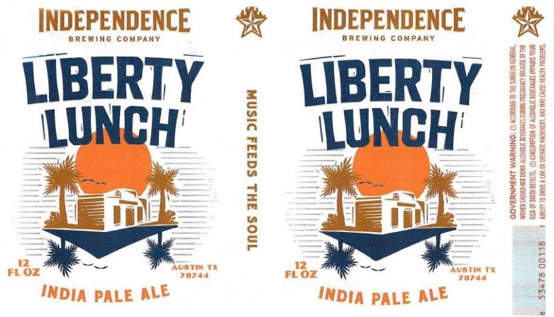 independence liberty lunch