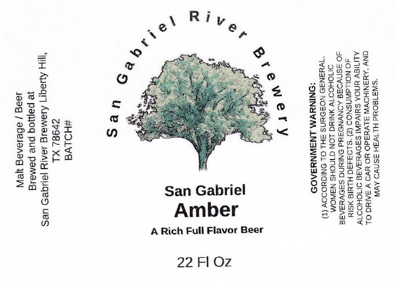 san gabriel river amber