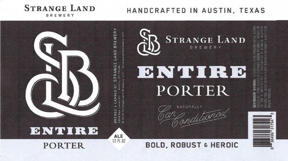 strange land porter